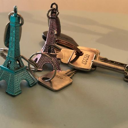 Paris Petit Appartement Lumineux Et Atypique المظهر الخارجي الصورة