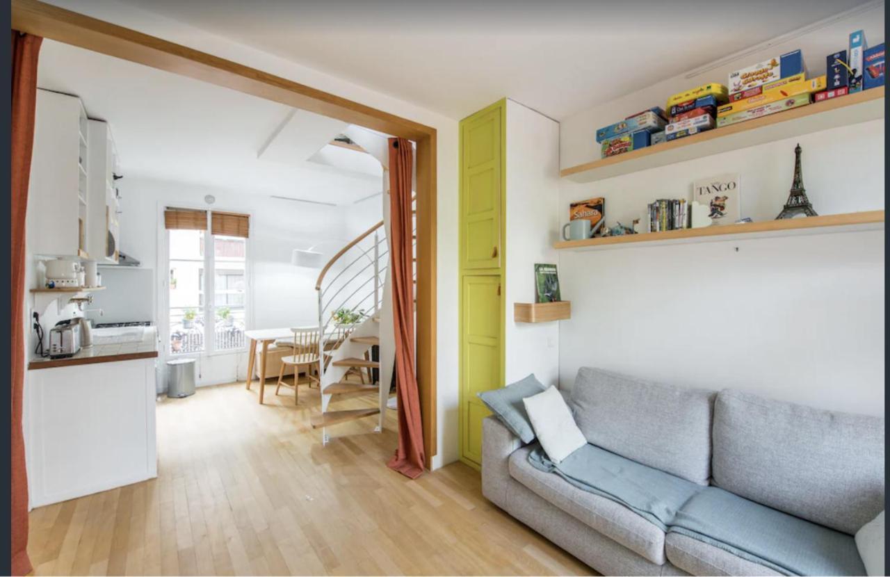 Paris Petit Appartement Lumineux Et Atypique المظهر الخارجي الصورة