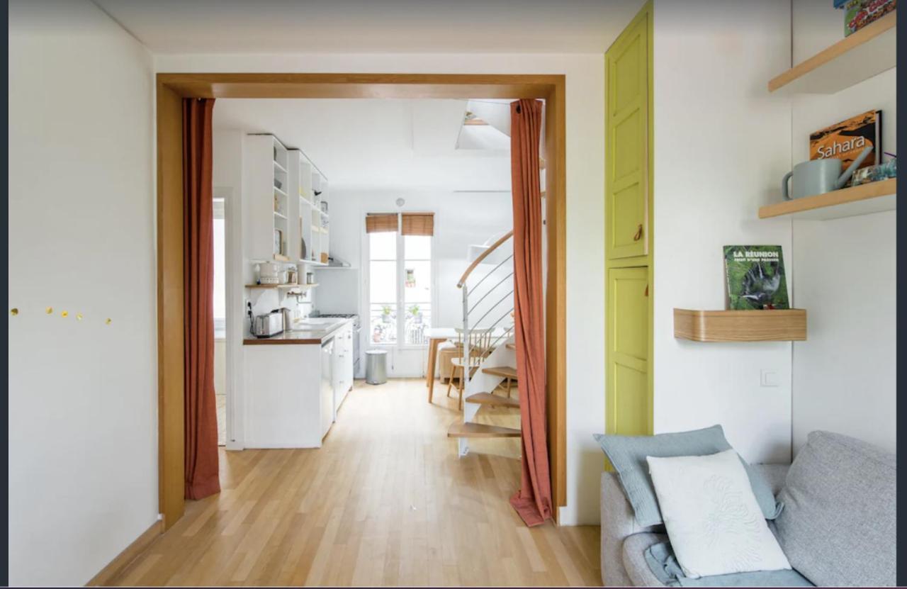 Paris Petit Appartement Lumineux Et Atypique المظهر الخارجي الصورة