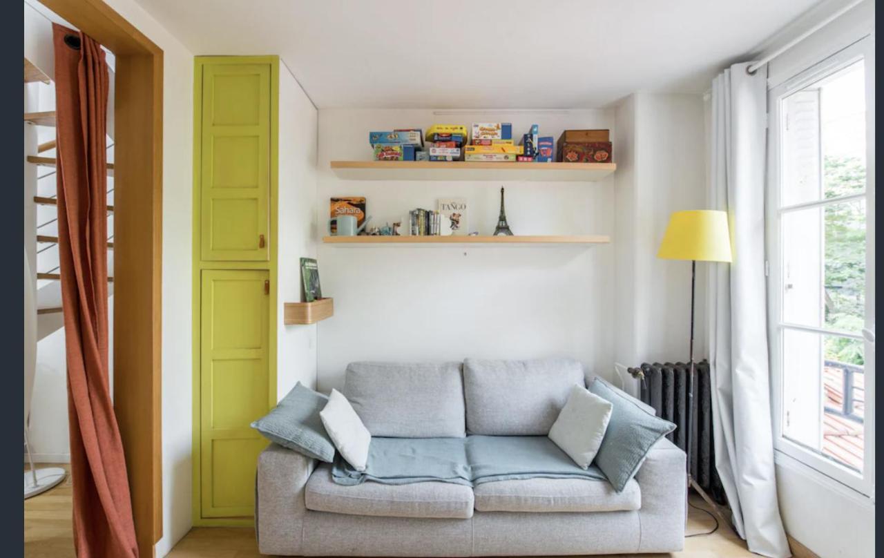Paris Petit Appartement Lumineux Et Atypique المظهر الخارجي الصورة