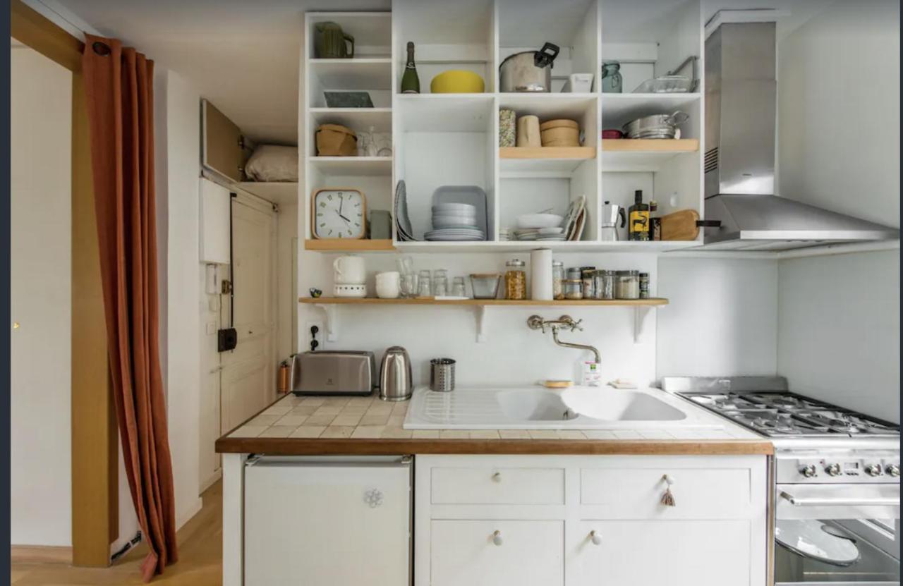 Paris Petit Appartement Lumineux Et Atypique المظهر الخارجي الصورة