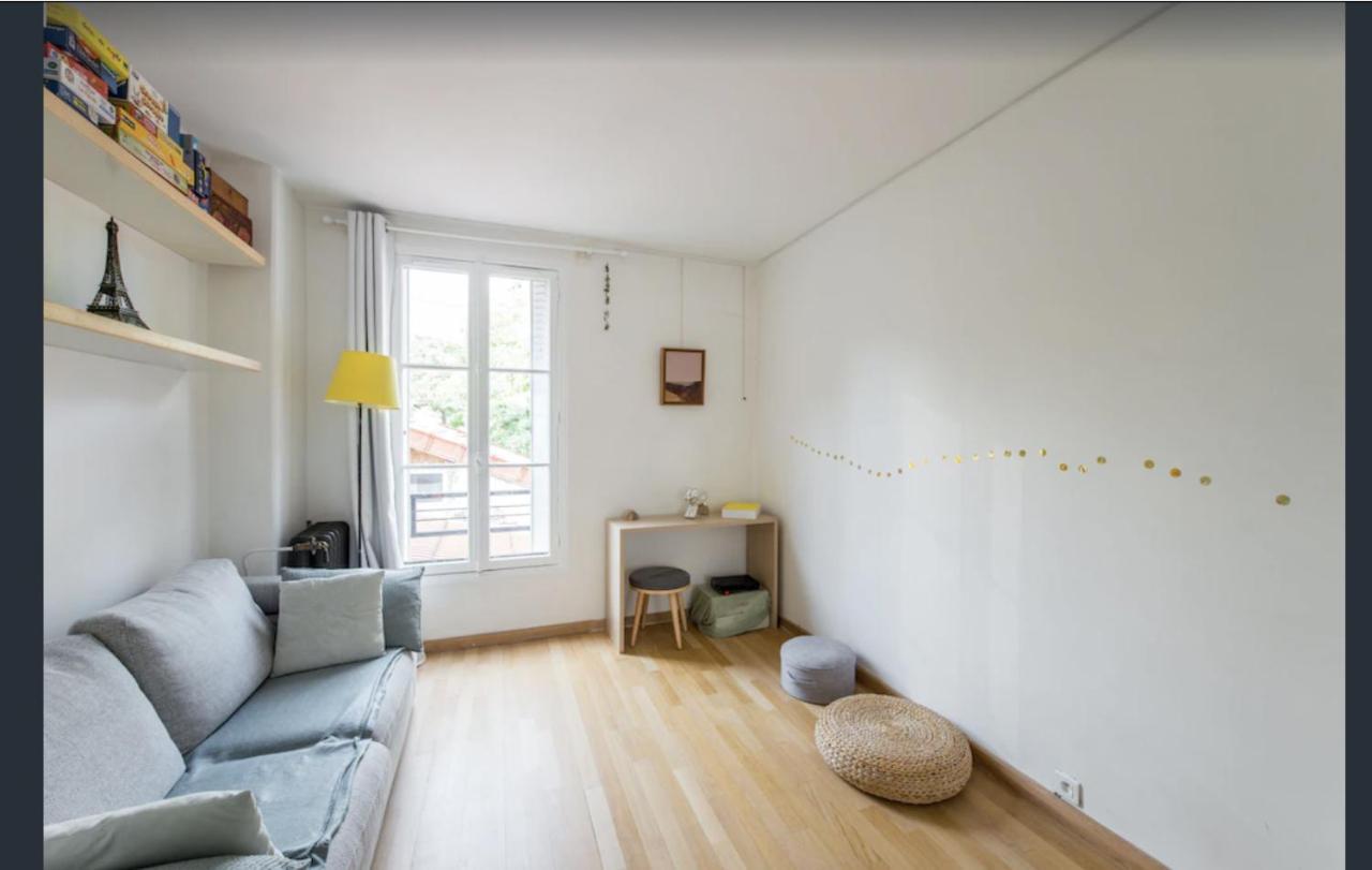 Paris Petit Appartement Lumineux Et Atypique المظهر الخارجي الصورة