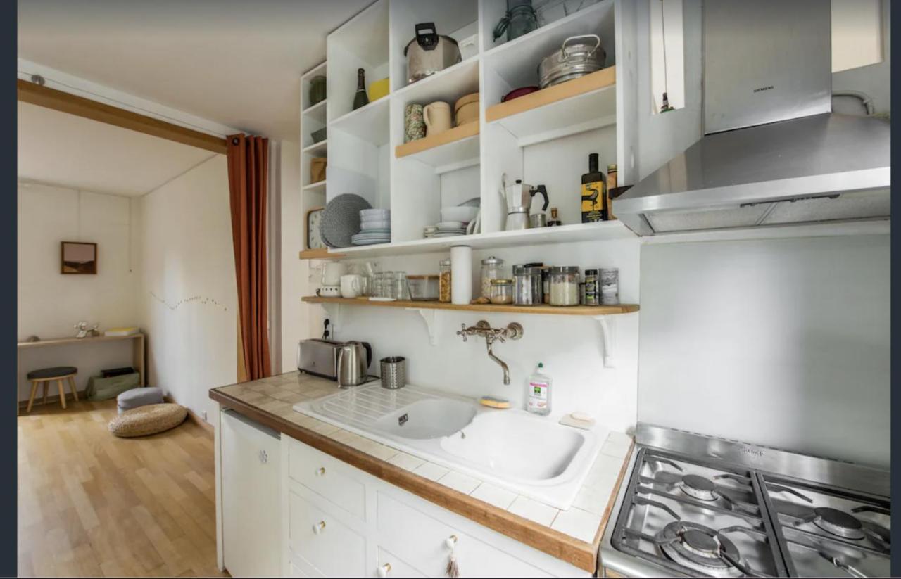 Paris Petit Appartement Lumineux Et Atypique المظهر الخارجي الصورة