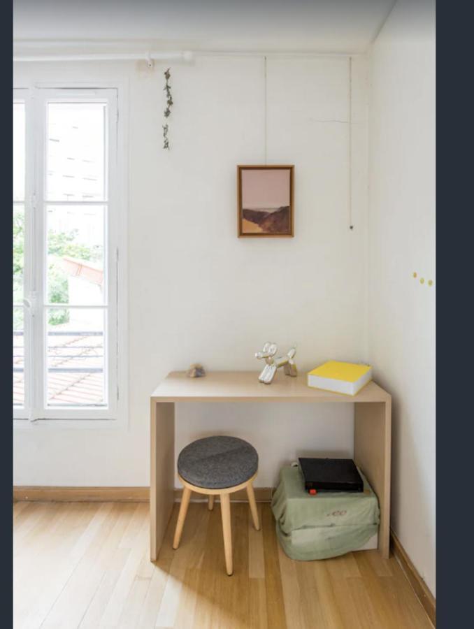 Paris Petit Appartement Lumineux Et Atypique المظهر الخارجي الصورة