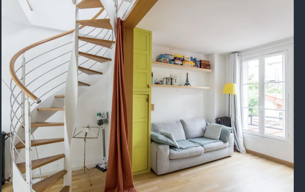 Paris Petit Appartement Lumineux Et Atypique المظهر الخارجي الصورة