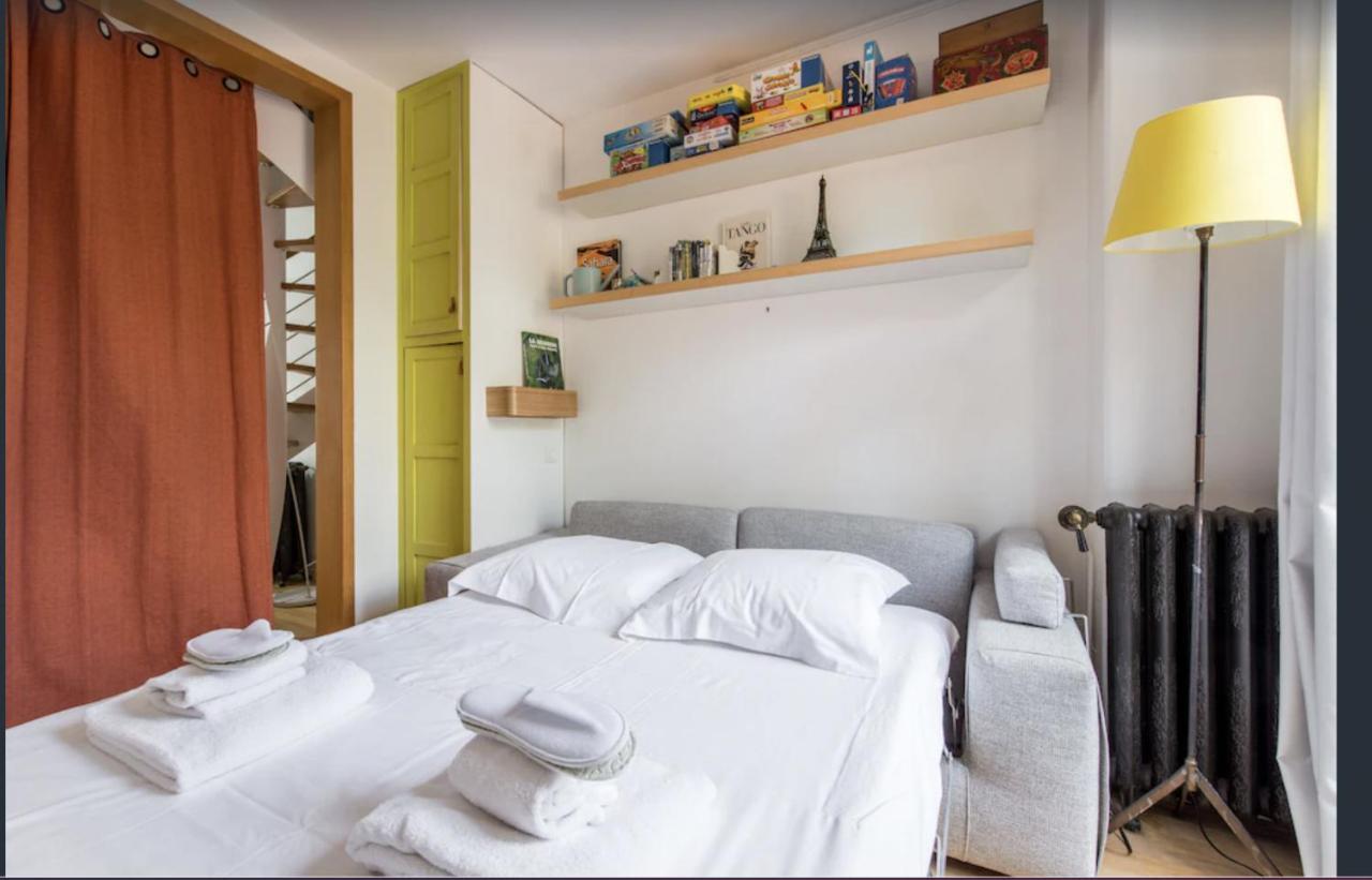 Paris Petit Appartement Lumineux Et Atypique المظهر الخارجي الصورة