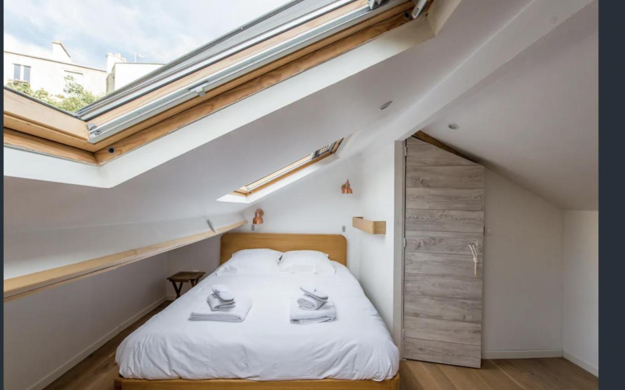 Paris Petit Appartement Lumineux Et Atypique المظهر الخارجي الصورة