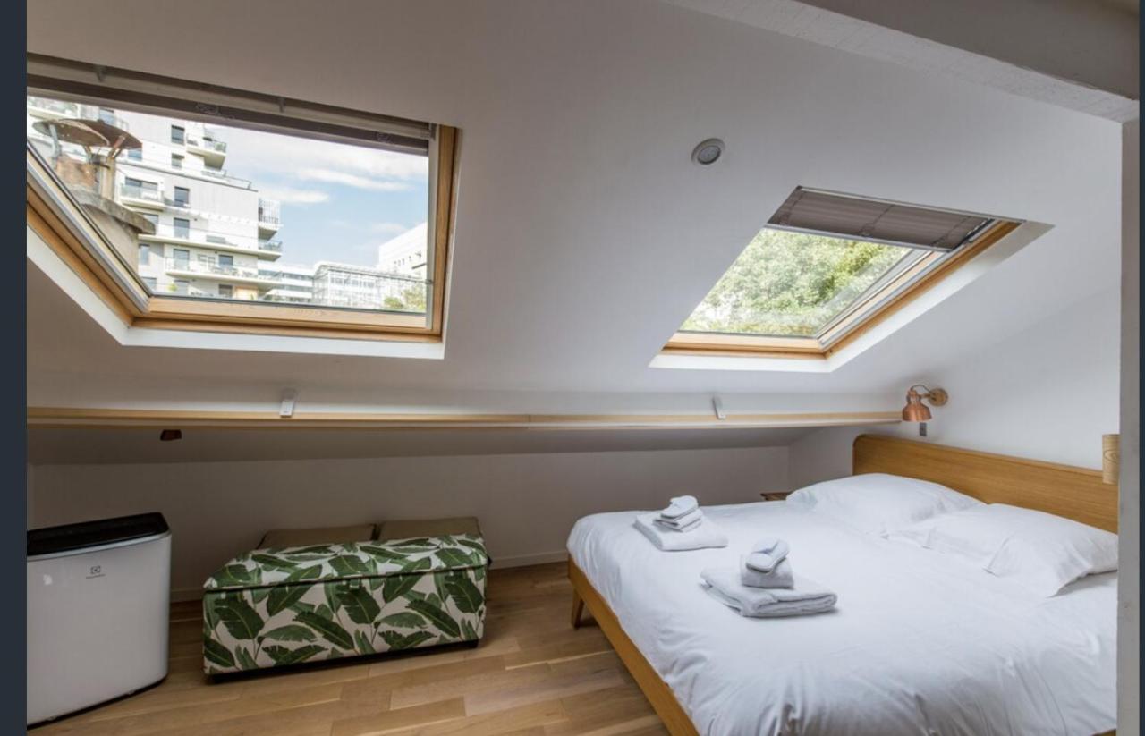 Paris Petit Appartement Lumineux Et Atypique المظهر الخارجي الصورة