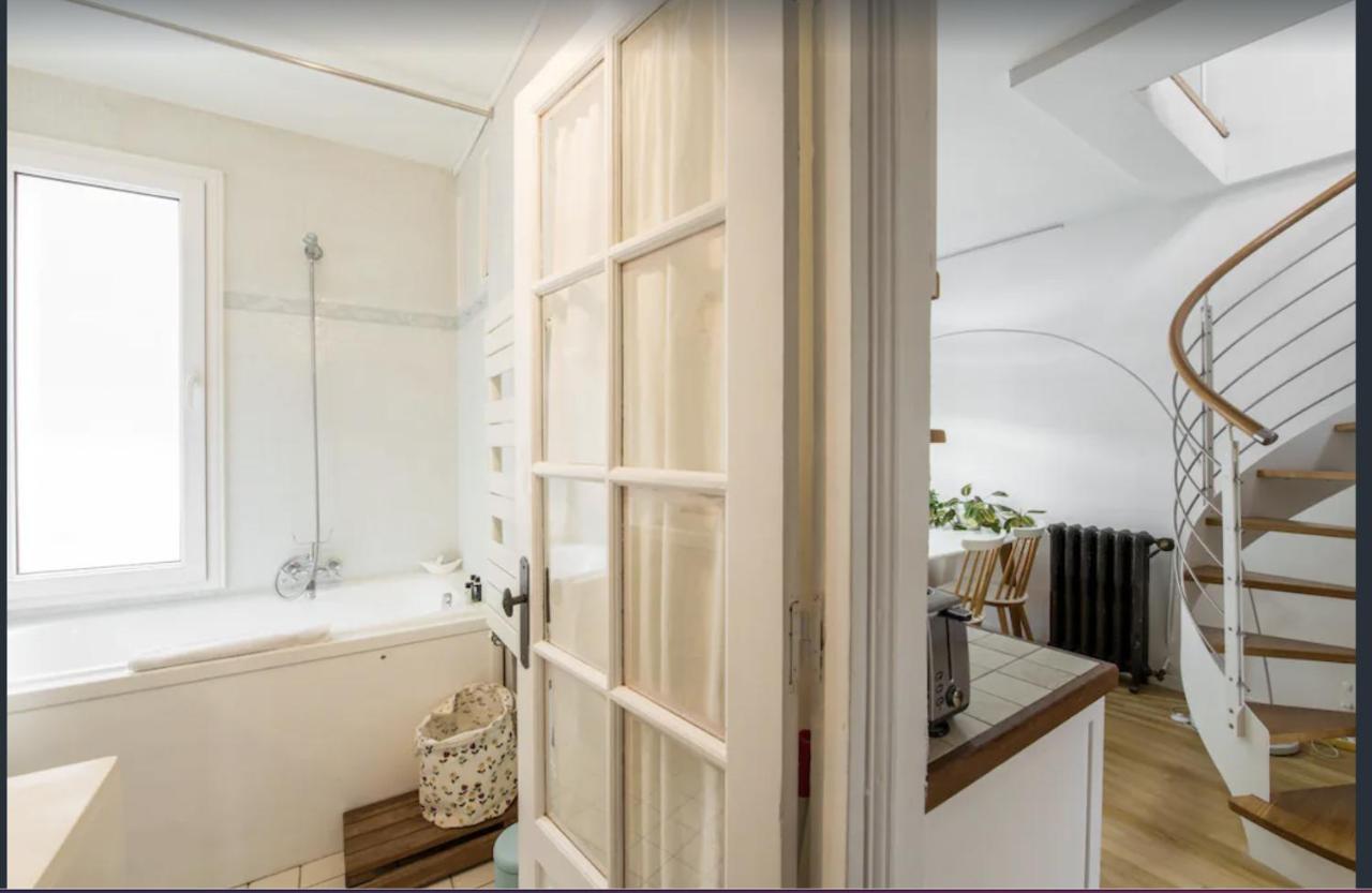 Paris Petit Appartement Lumineux Et Atypique المظهر الخارجي الصورة