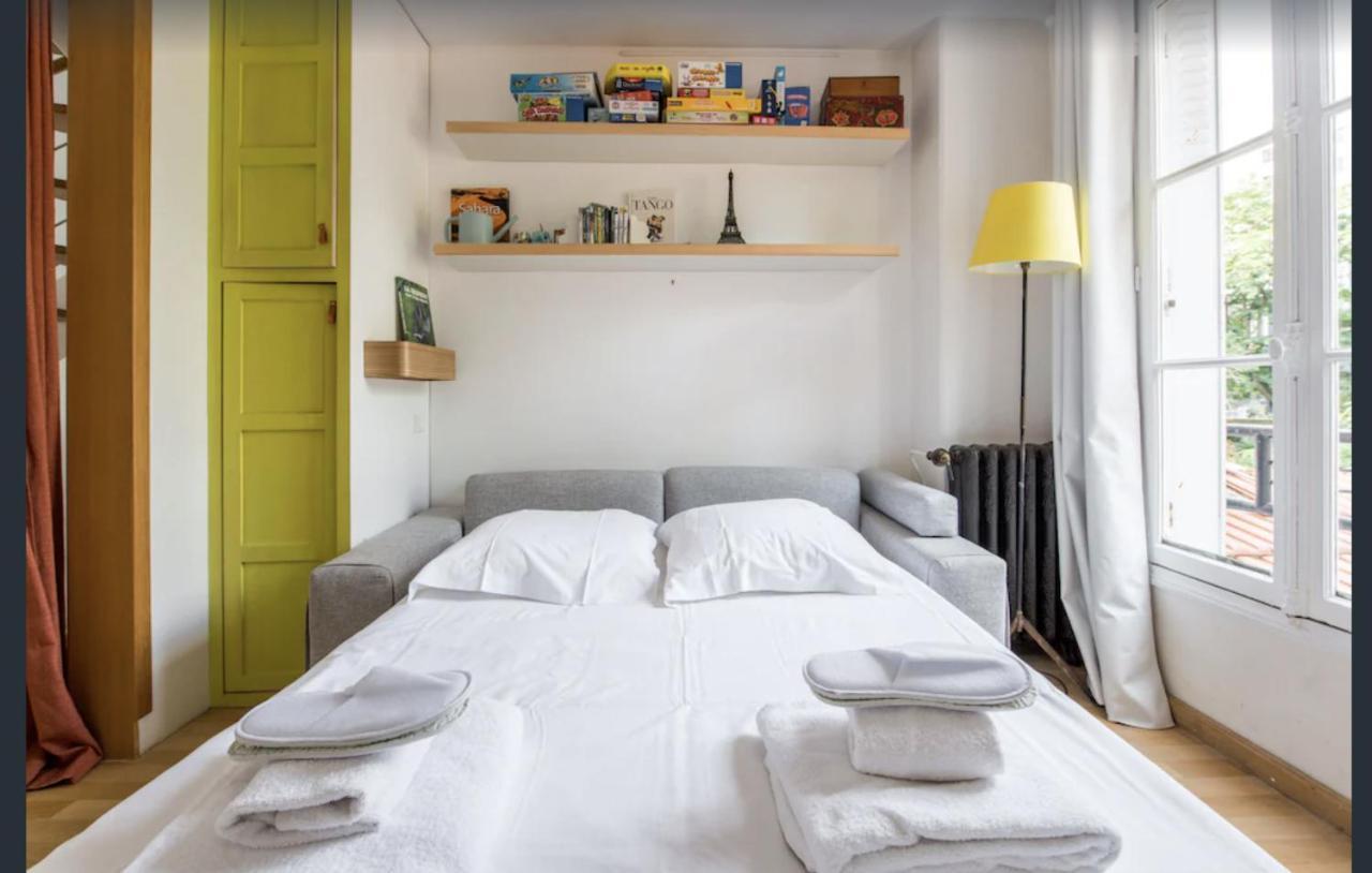 Paris Petit Appartement Lumineux Et Atypique المظهر الخارجي الصورة
