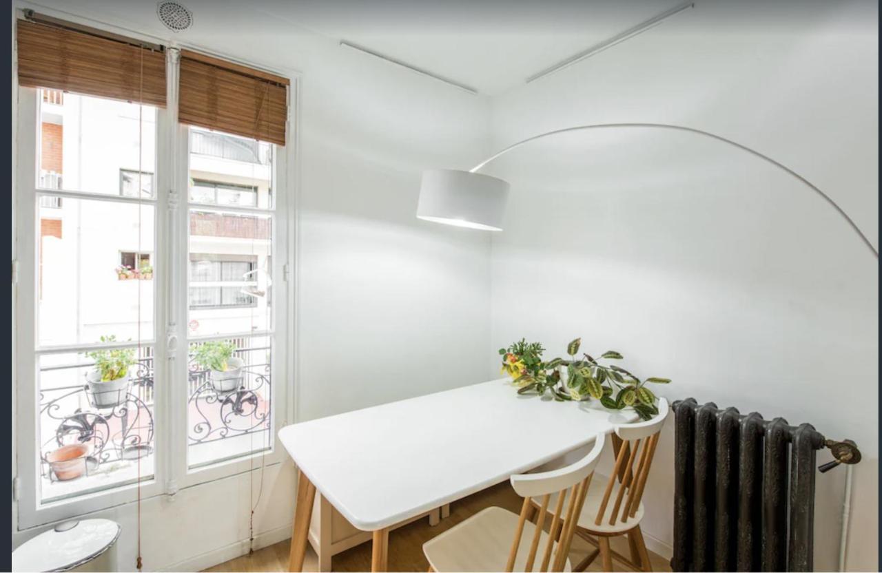Paris Petit Appartement Lumineux Et Atypique المظهر الخارجي الصورة