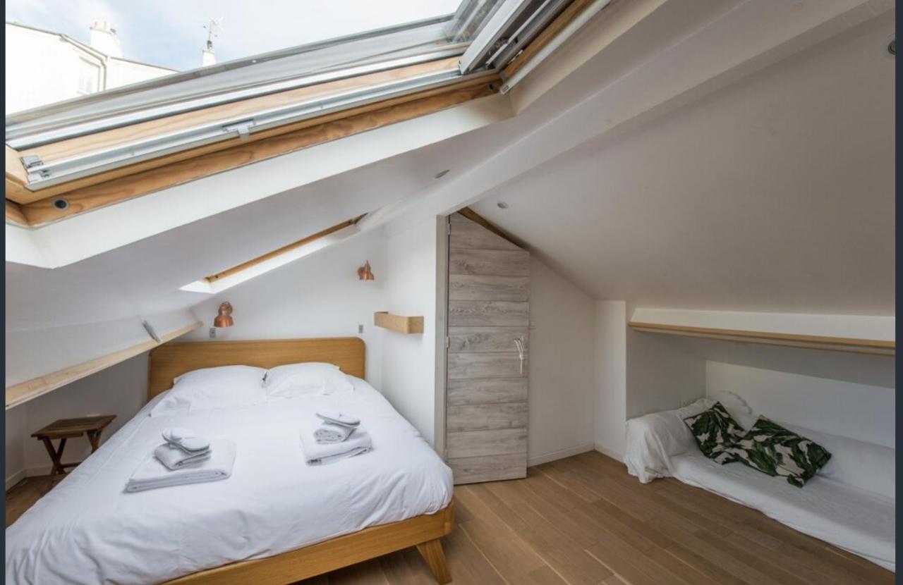 Paris Petit Appartement Lumineux Et Atypique المظهر الخارجي الصورة