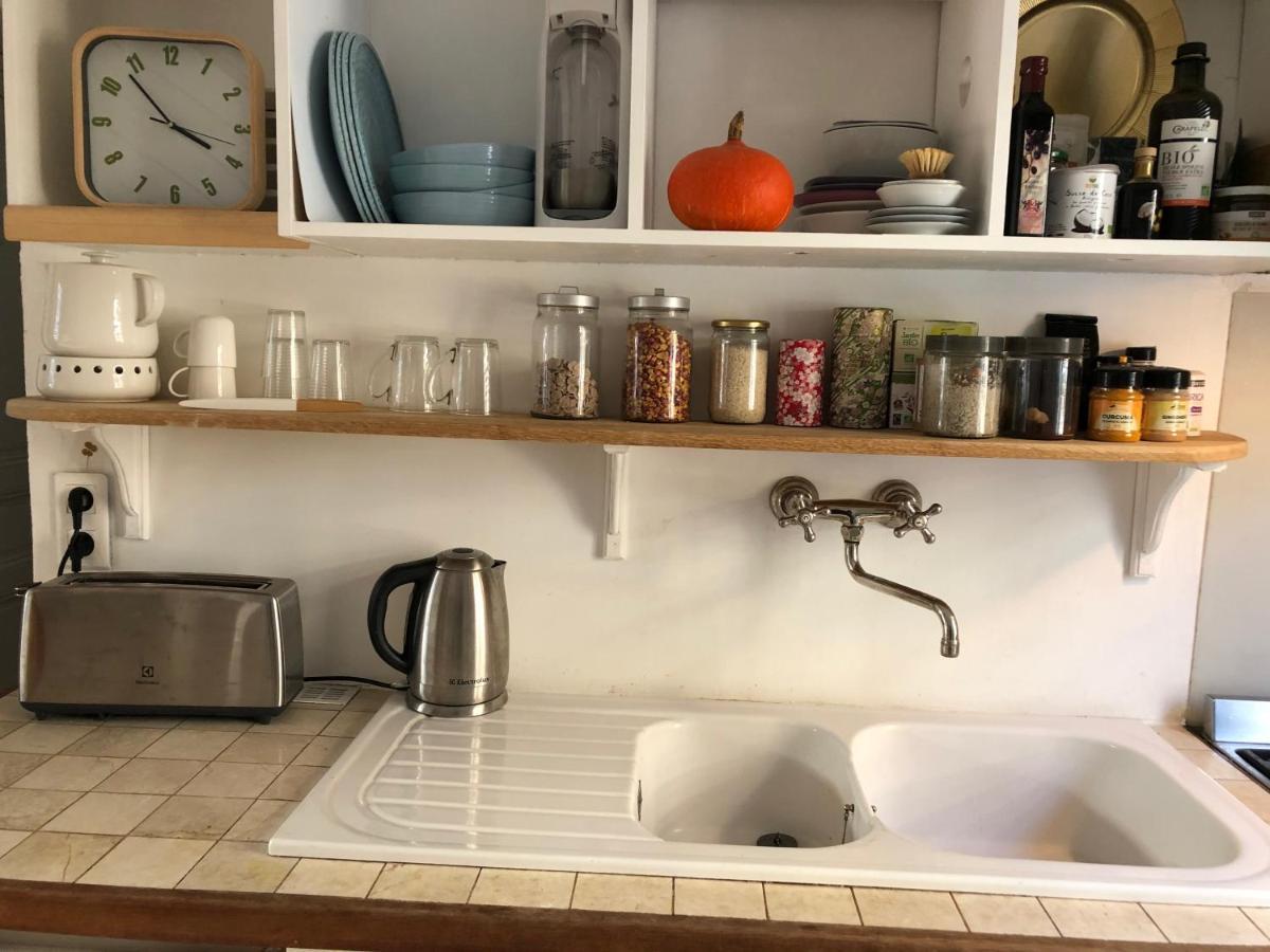 Paris Petit Appartement Lumineux Et Atypique المظهر الخارجي الصورة