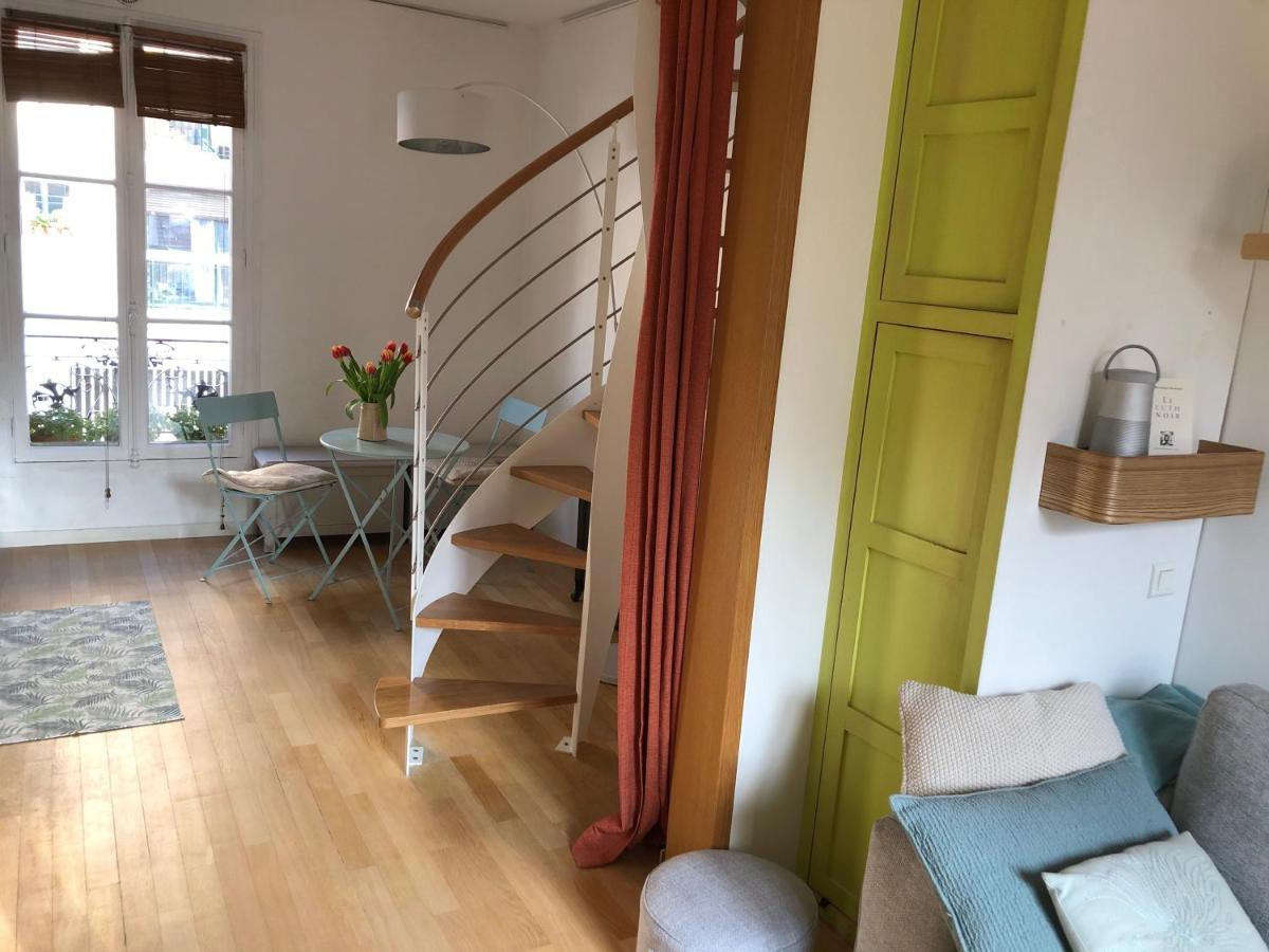 Paris Petit Appartement Lumineux Et Atypique المظهر الخارجي الصورة