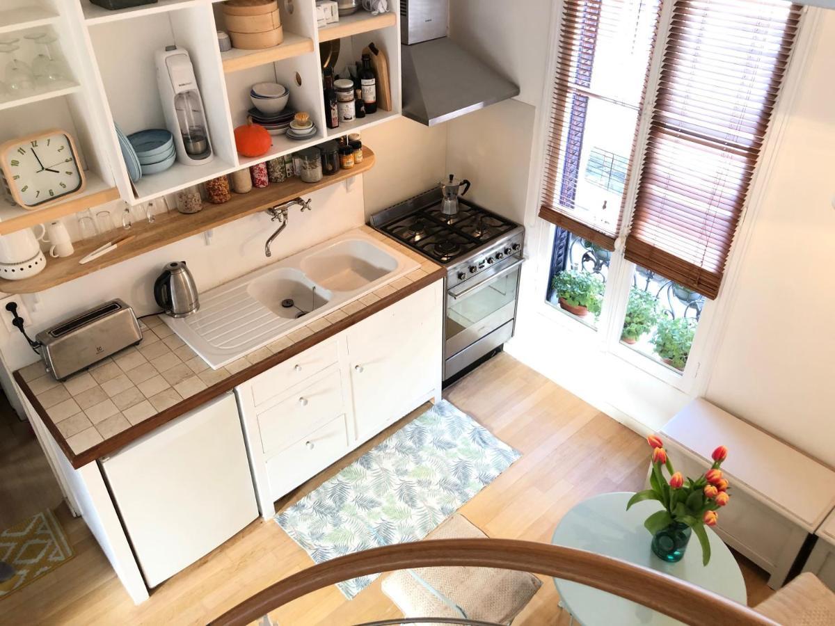 Paris Petit Appartement Lumineux Et Atypique المظهر الخارجي الصورة