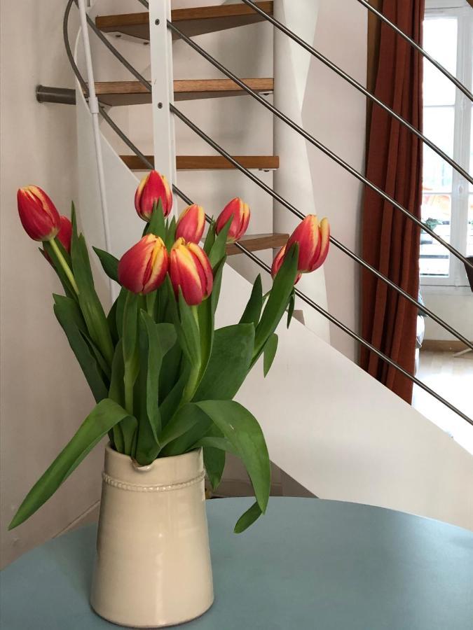 Paris Petit Appartement Lumineux Et Atypique المظهر الخارجي الصورة